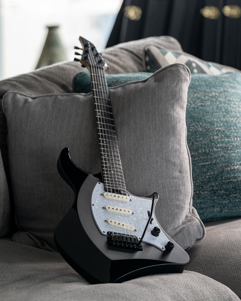 ĒMI 6 // MASTER SERIES // BLACK - Abasi Concepts LLC