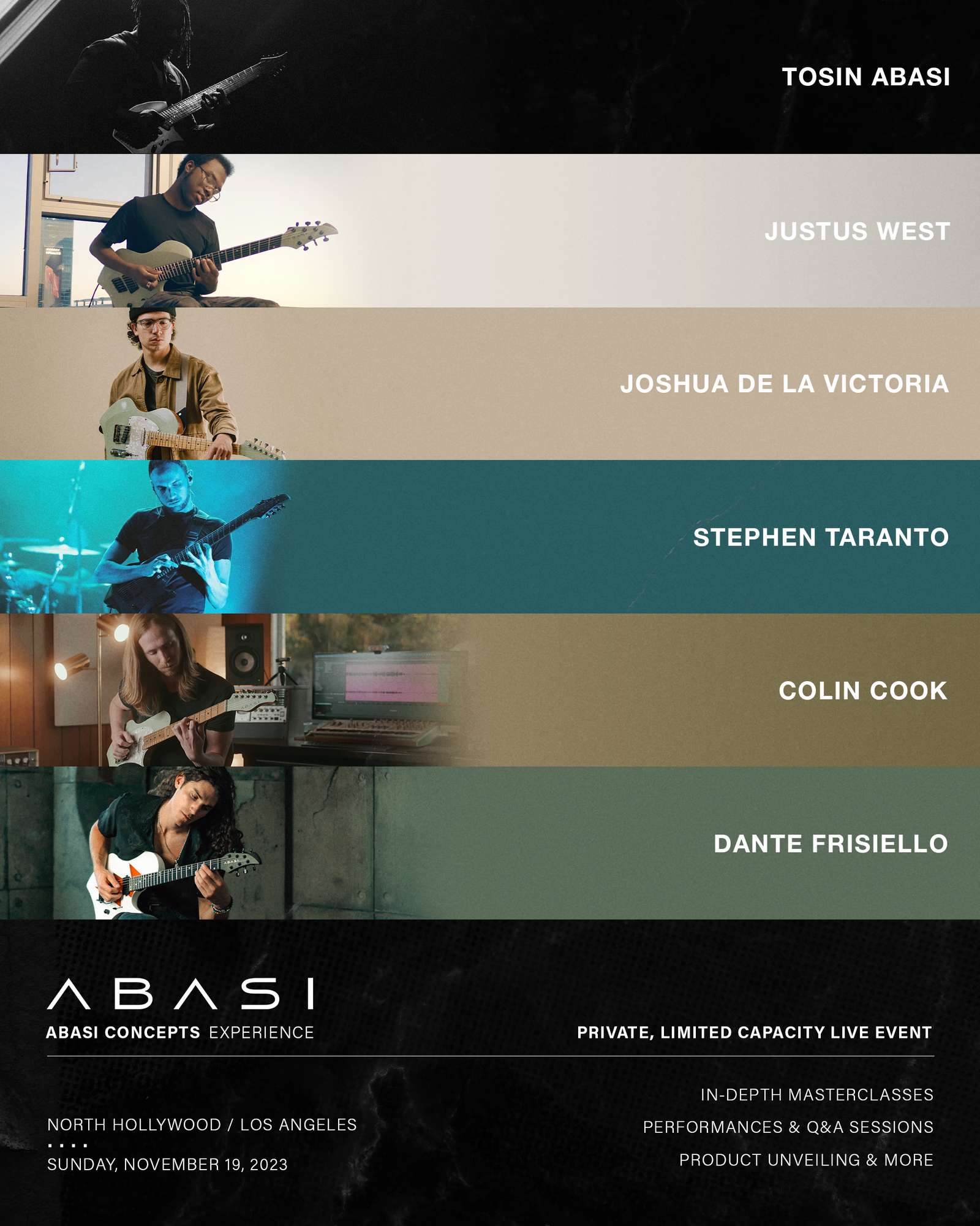 ABASI Concepts Experience // NOV 19
