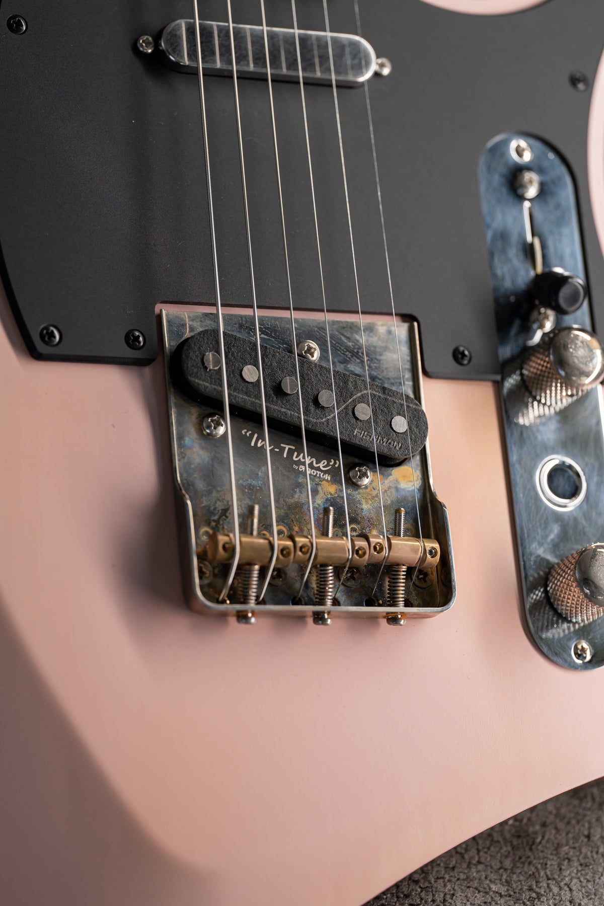 LARADA SPACE T // Shell Pink [Relic]