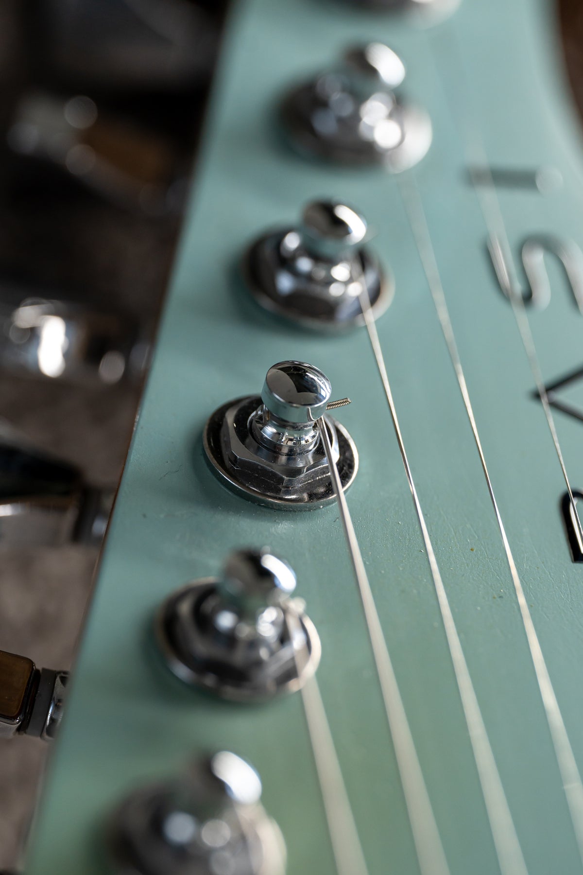 LARADA SPACE T // Sonic Blue [Relic]