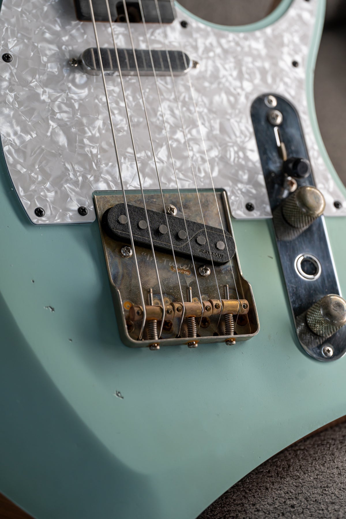 LARADA SPACE T // Sonic Blue [Relic]