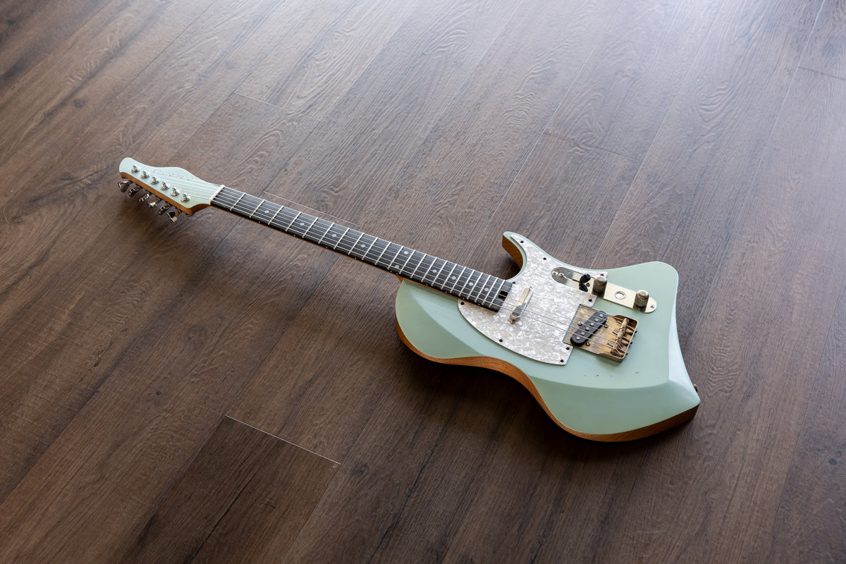 LARADA SPACE T // Sonic Blue [Relic]