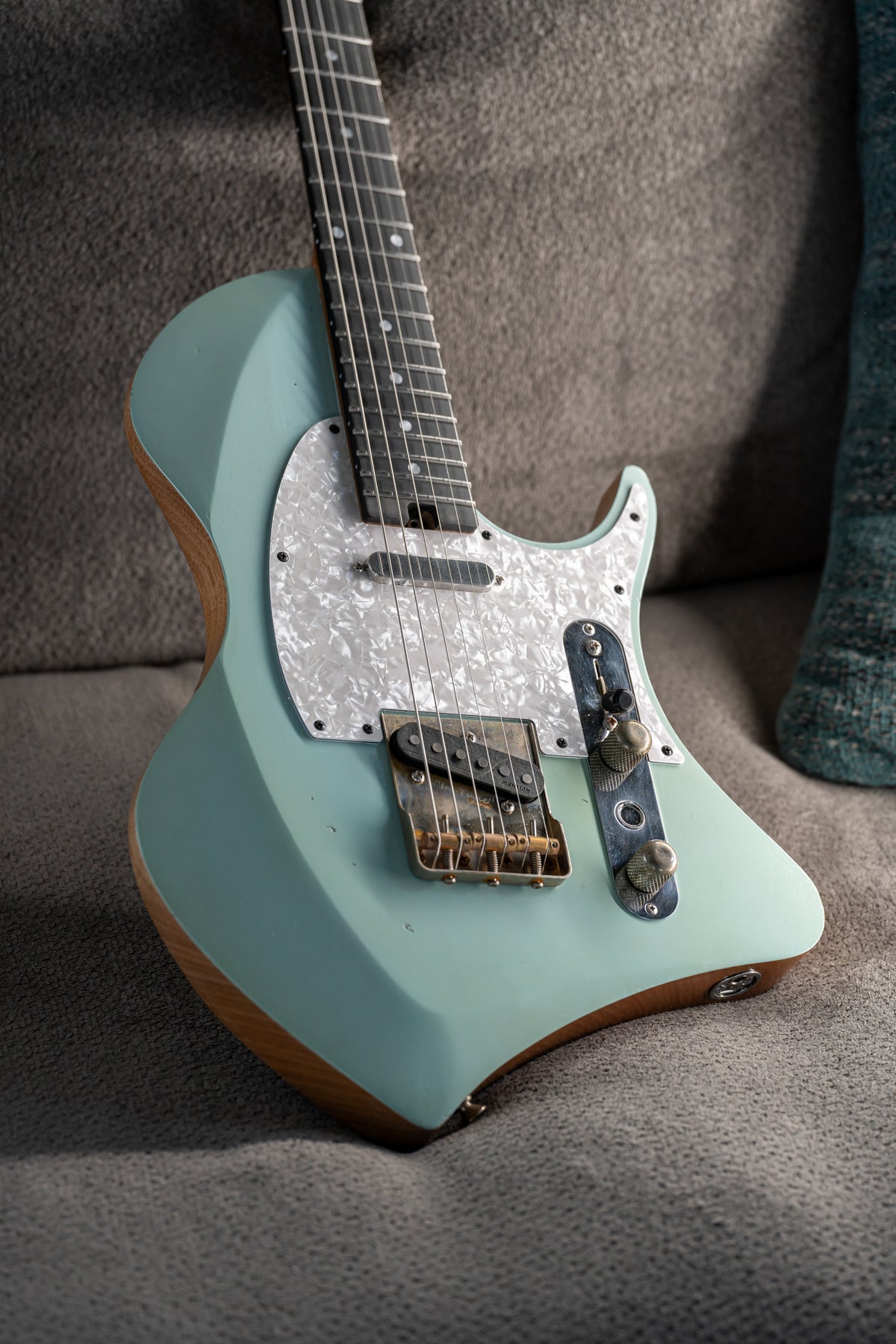 LARADA SPACE T // Sonic Blue [Relic]