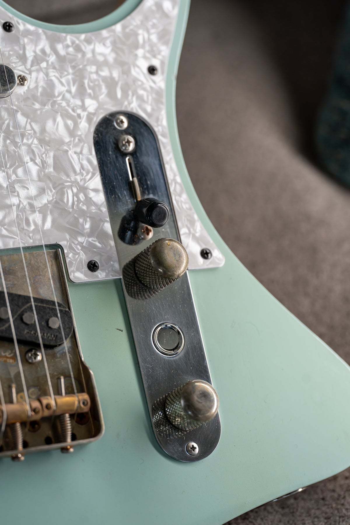 LARADA SPACE T // Sonic Blue [Relic]