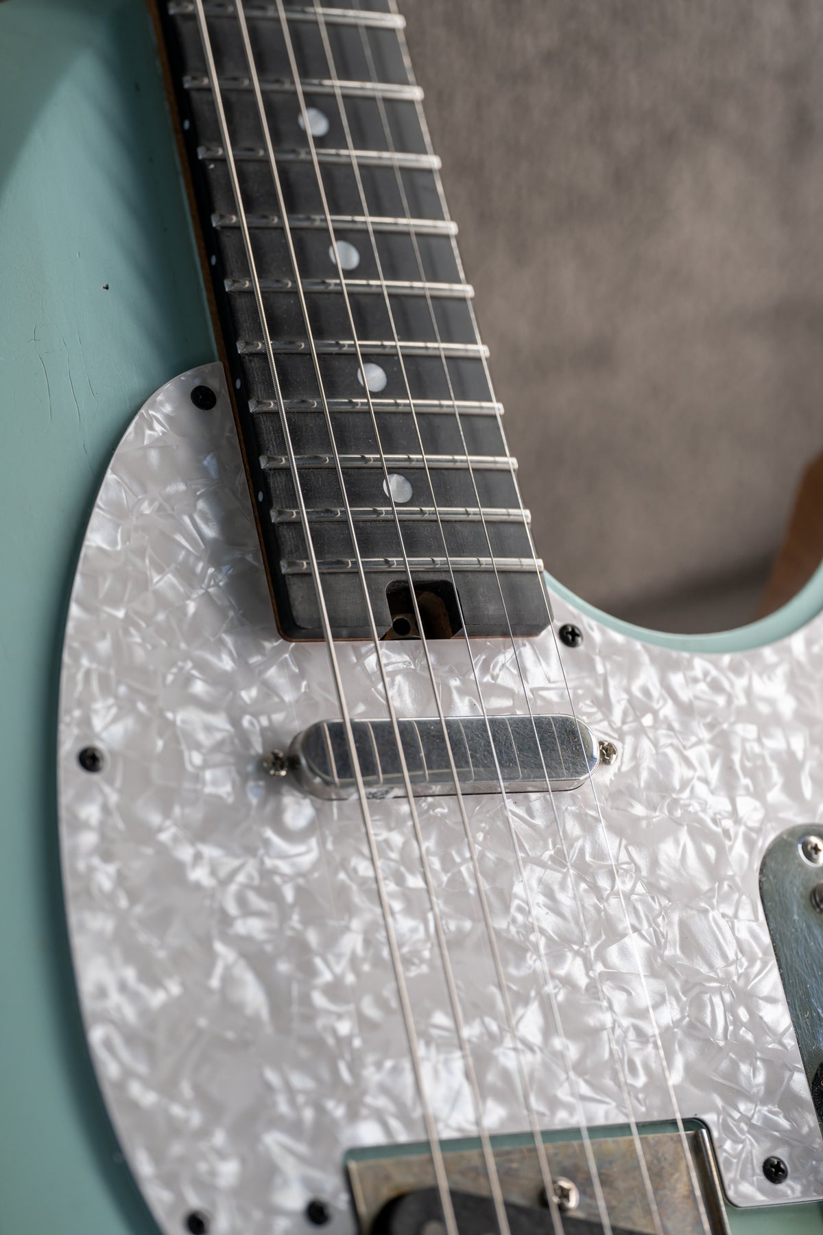 LARADA SPACE T // Sonic Blue [Relic]