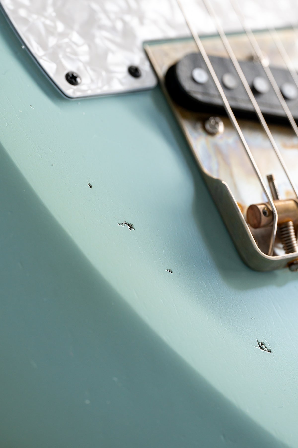 LARADA SPACE T // Sonic Blue [Relic]