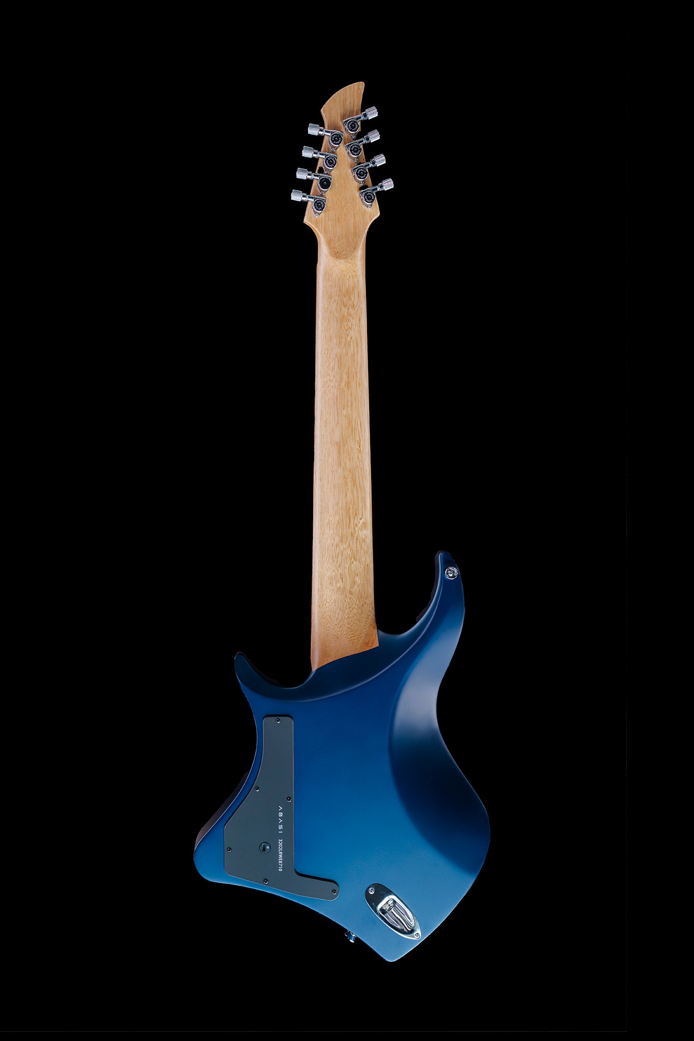 ĒMI 8 // MASTER SERIES // DJENTIAN BLUE (Korina Neck)