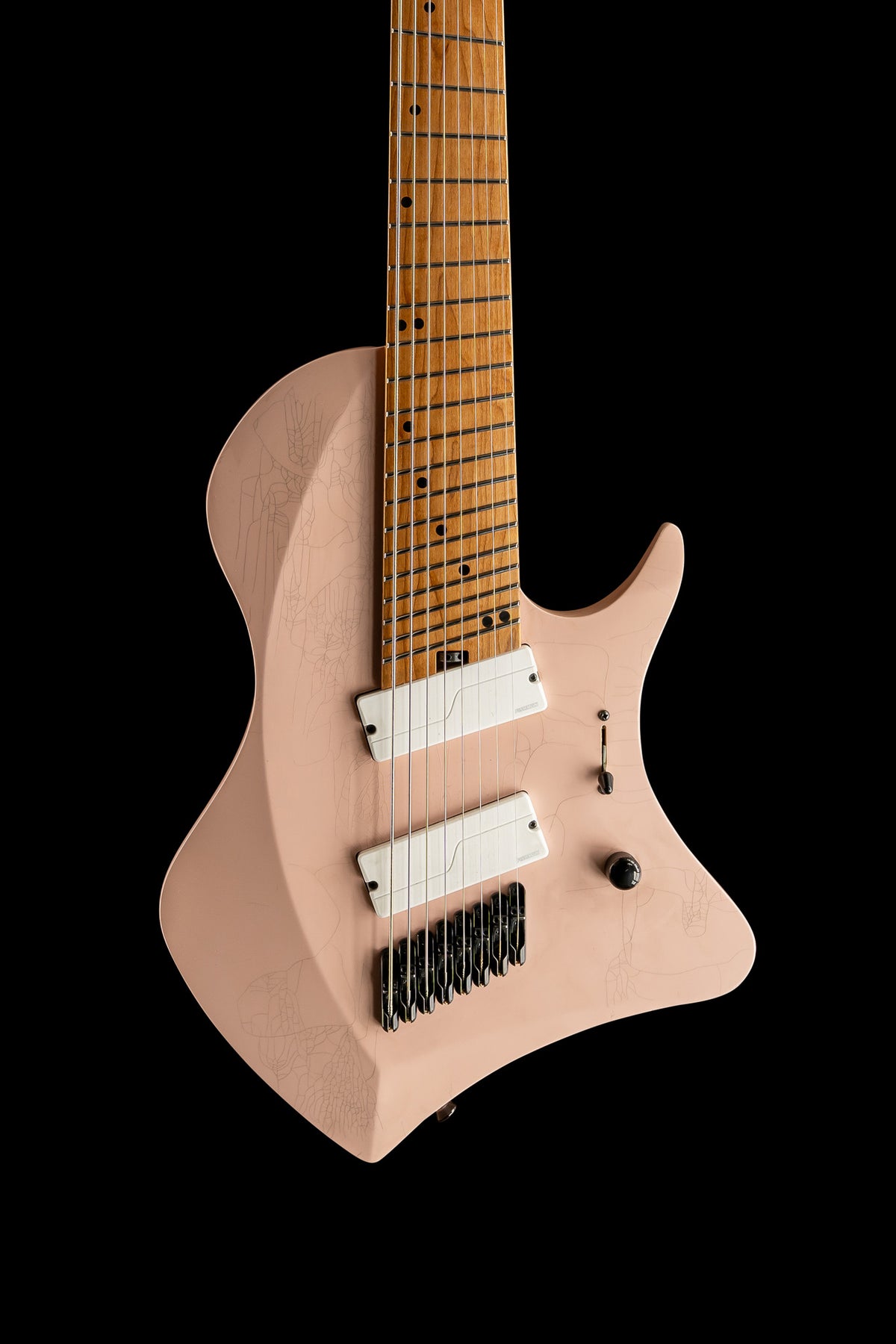 LARADA 8 // Master Series // Shell Pink [Relic]