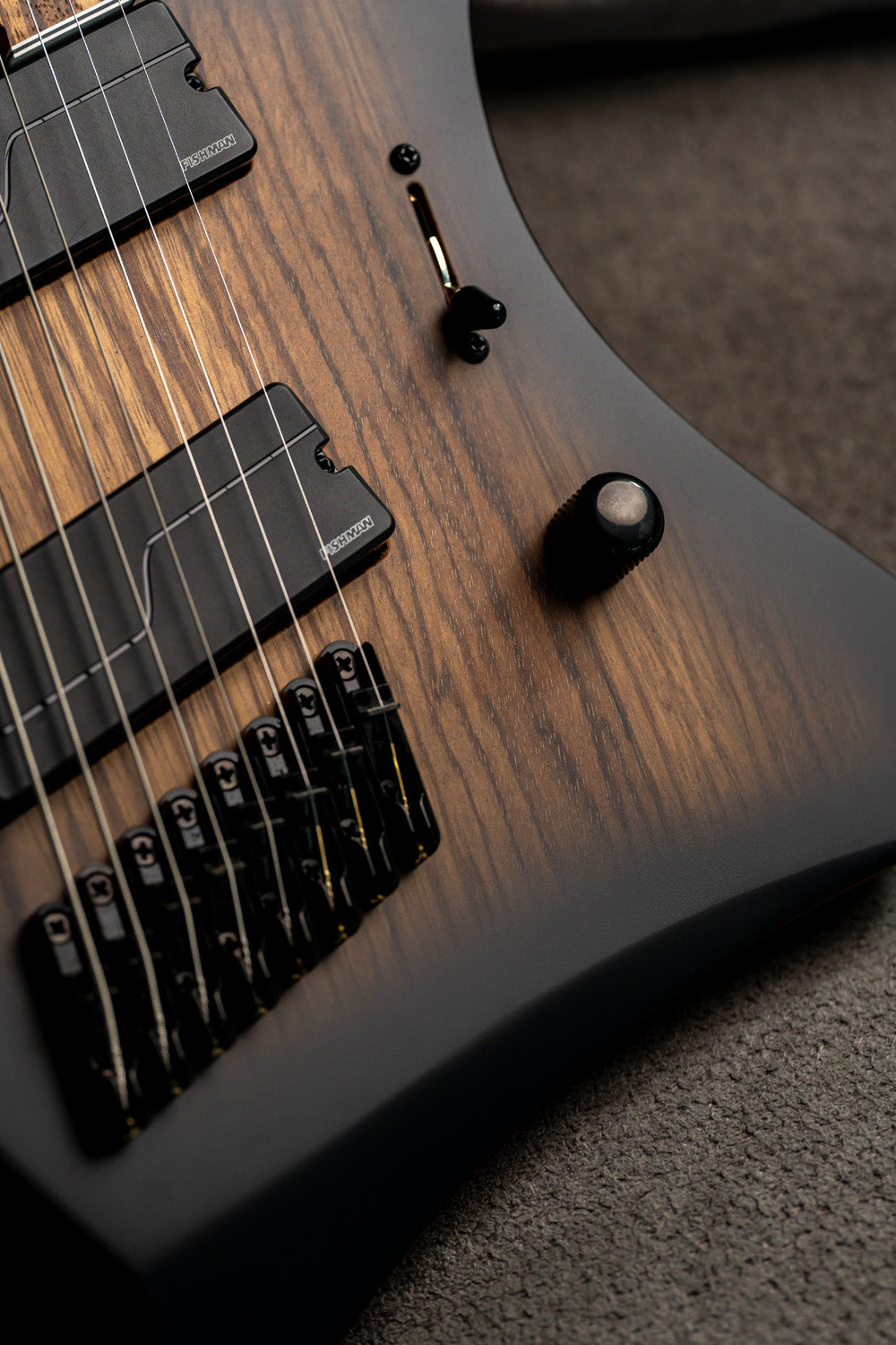 LARADA 8 // Master Series // Zebrawood