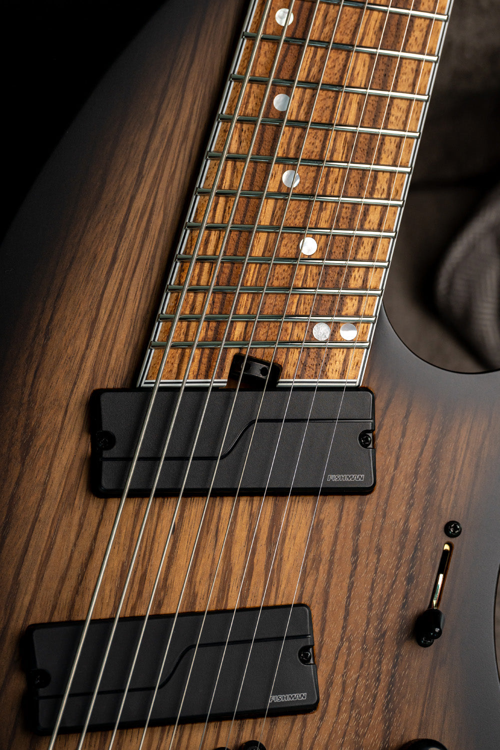 LARADA 8 // Master Series // Zebrawood (B-stock)
