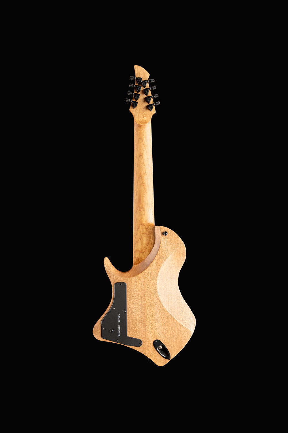 LARADA 8 // Master Series // Zebrawood