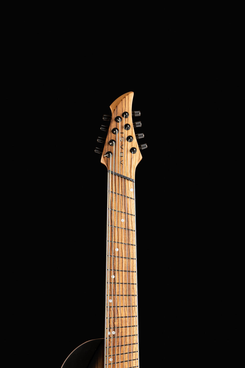 LARADA 8 // Master Series // Zebrawood