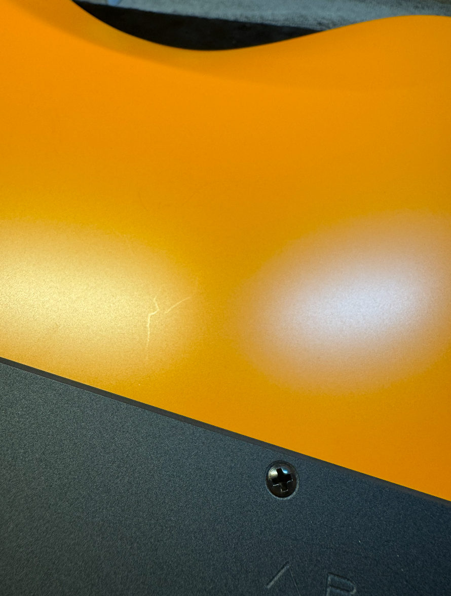 ĒMI 8 // MASTER SERIES // CAPRI ORANGE [B-stock]