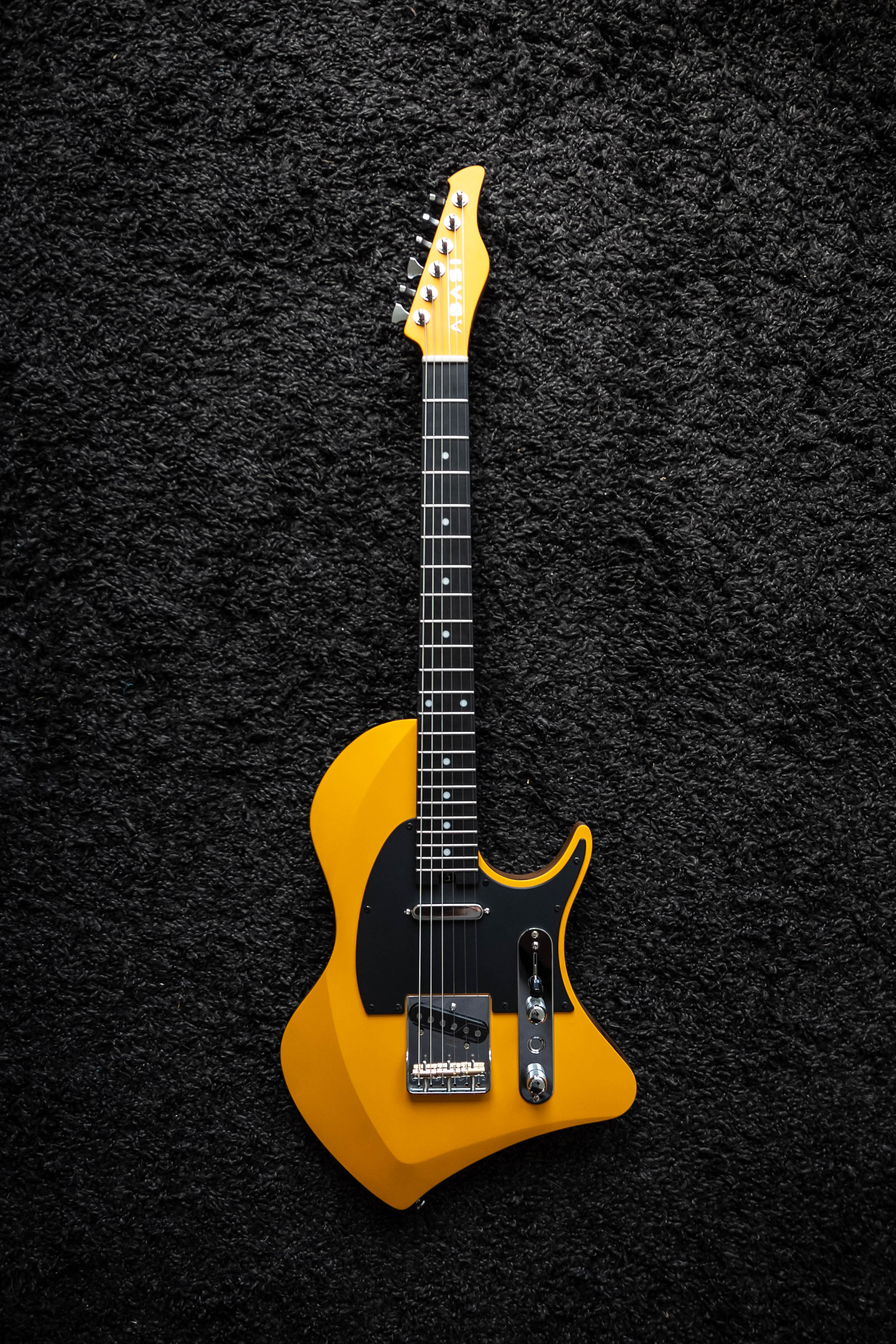 LARADA SPACE T // Cheddar (Black Limba) - Abasi Concepts LLC