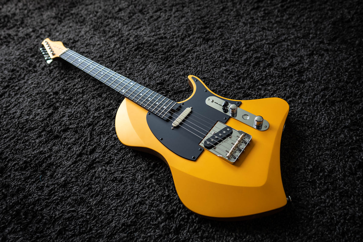 LARADA SPACE T // Cheddar (Black Limba)