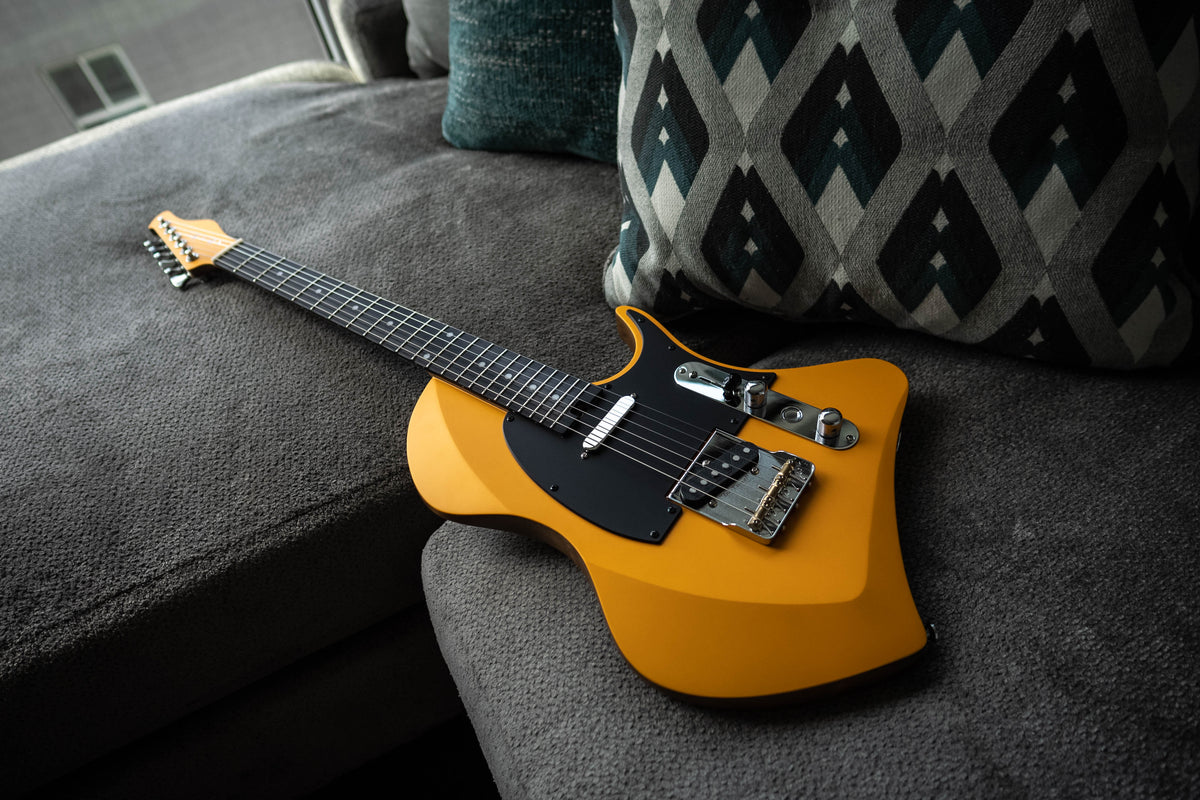 LARADA SPACE T // Cheddar (Black Limba)