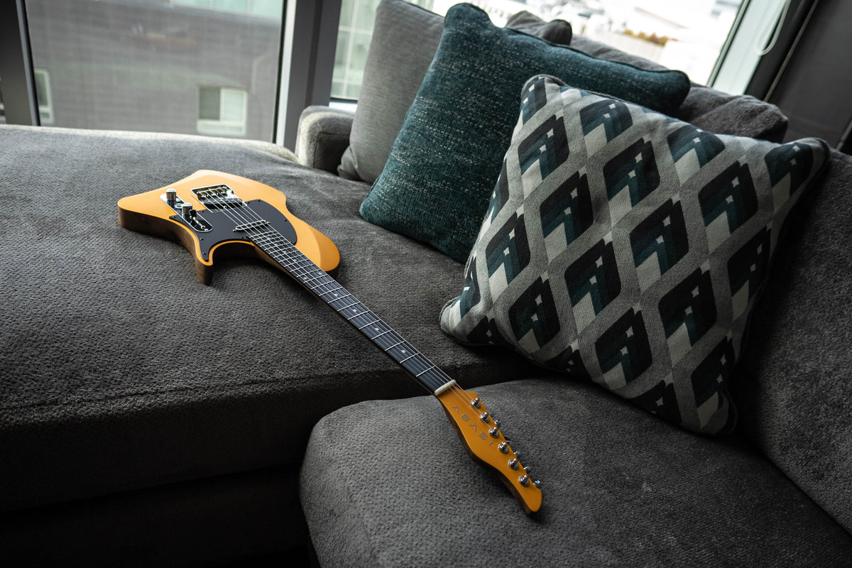 LARADA SPACE T // Cheddar (Black Limba)