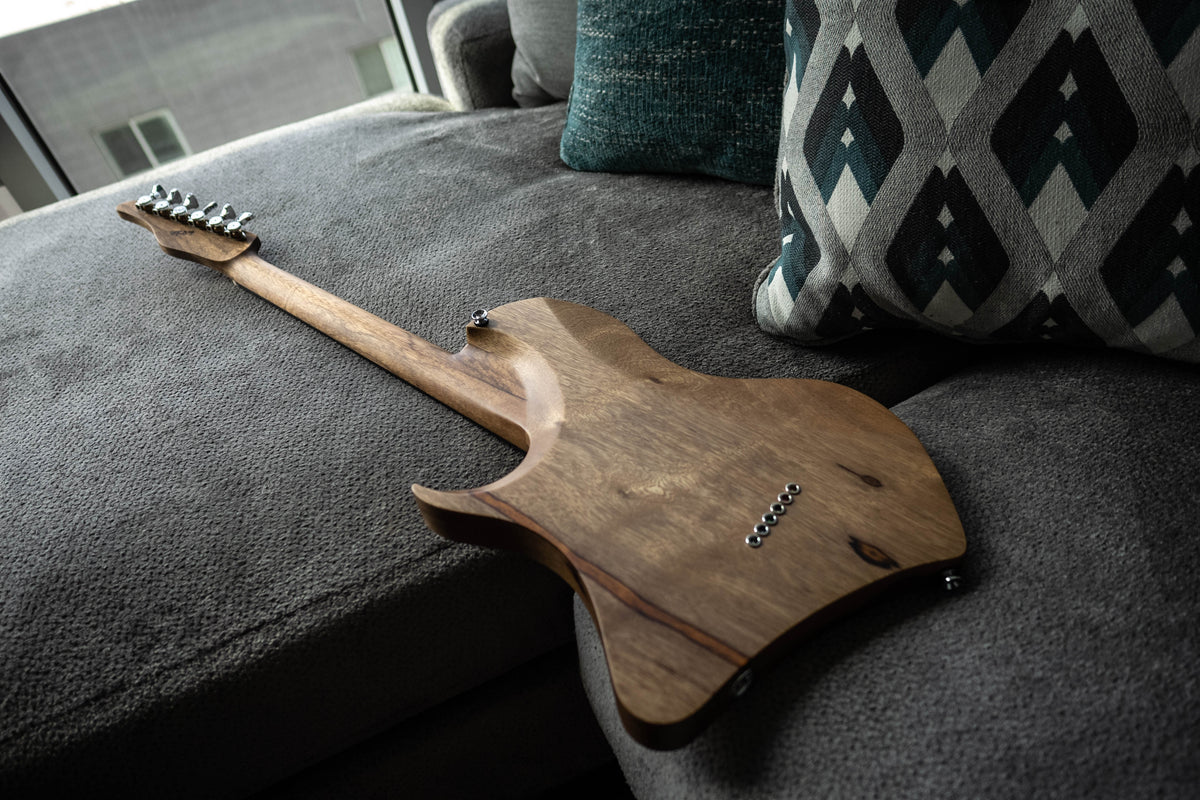 LARADA SPACE T // Cheddar (Black Limba)
