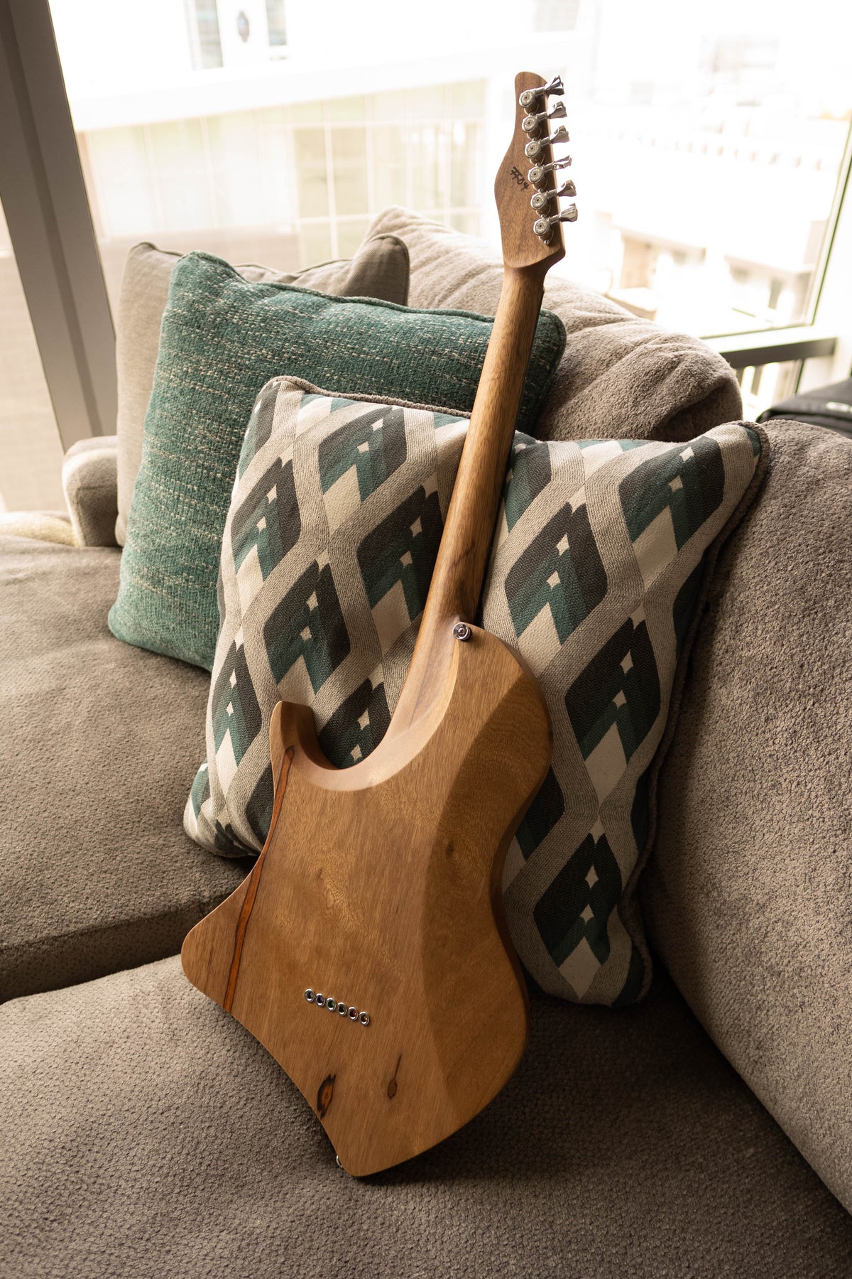 LARADA SPACE T // Cheddar (Black Limba)