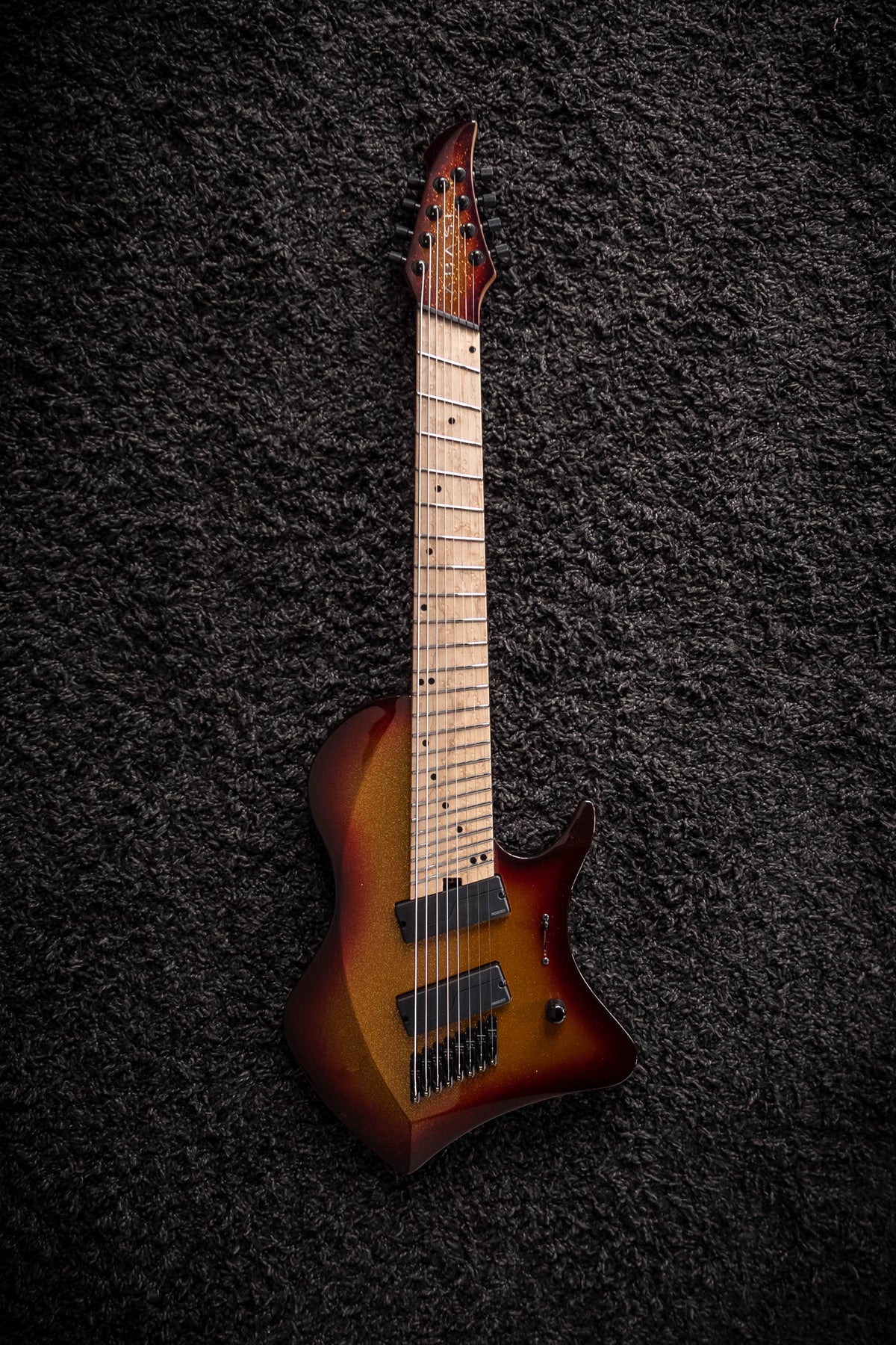 LARADA 8 // Master Series // Solar Storm (Roasted Neck + Birdseye FB)