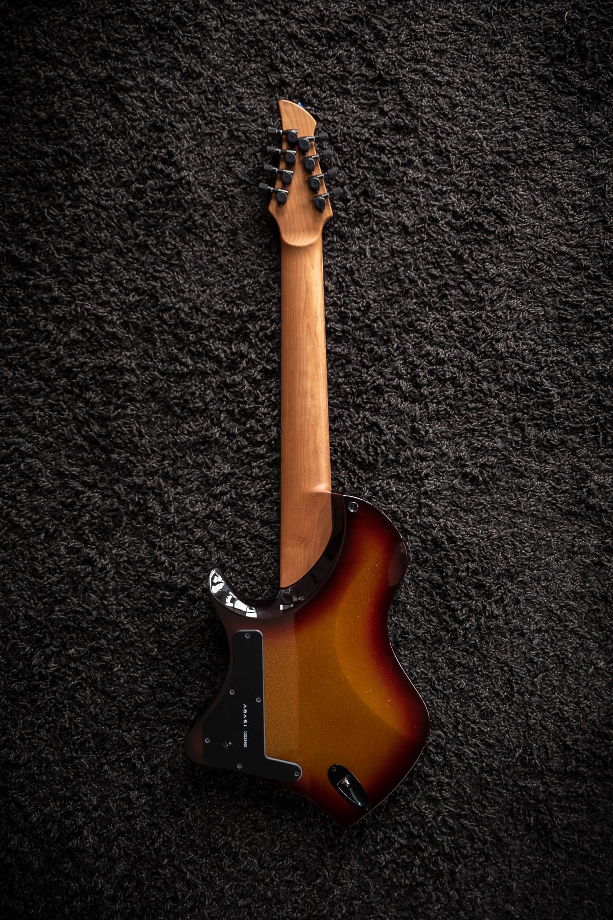 LARADA 8 // Master Series // Solar Storm (Roasted Neck + Birdseye FB)
