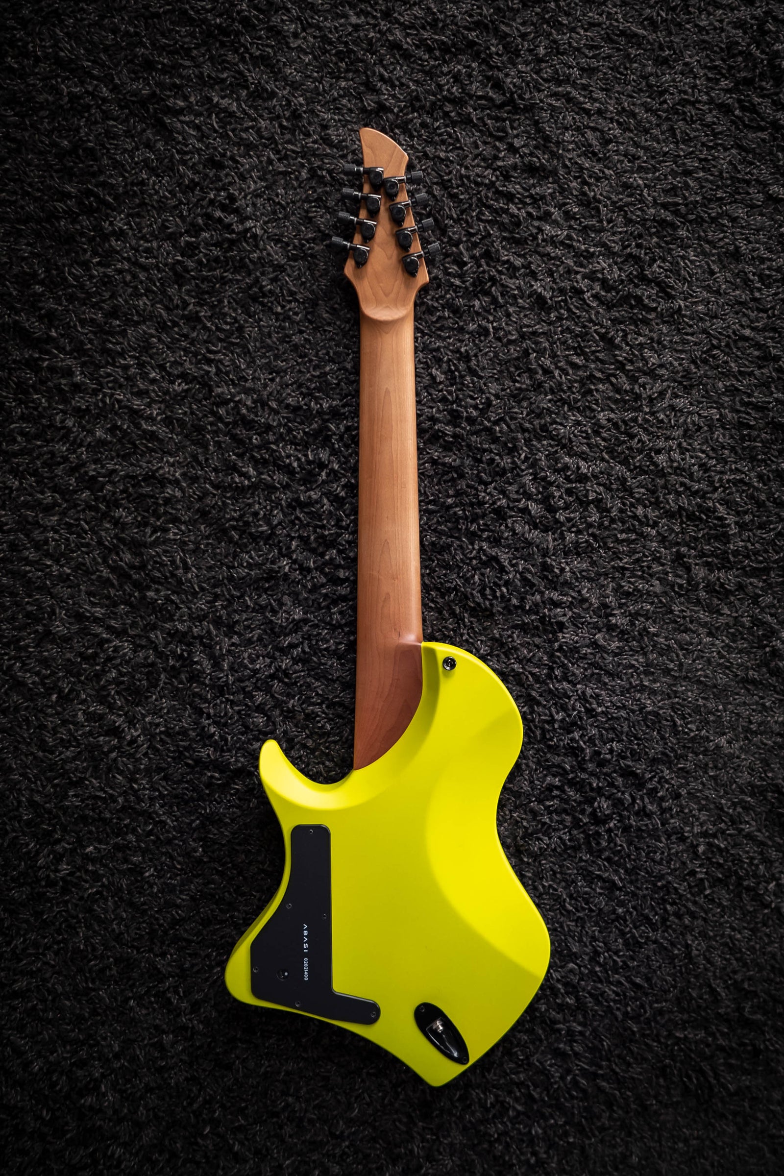 LARADA 8 // Master Series // Acid Green (Richlite FB, Roasted Neck)