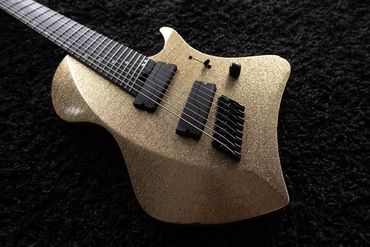 LARADA 8 // Master Series // Champagne Supernova [Painted Neck]