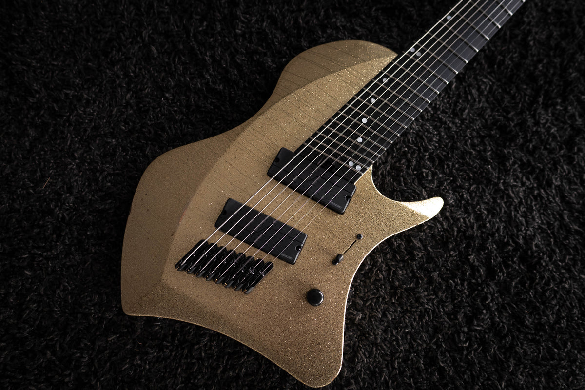 LARADA 8 // Master Series // Champagne Supernova [Painted Neck]