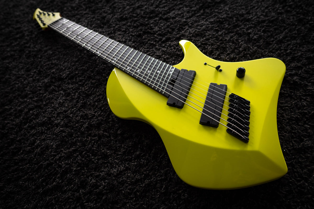 LARADA 8 // Master Series // Acid Green (Richlite FB, Roasted Neck)