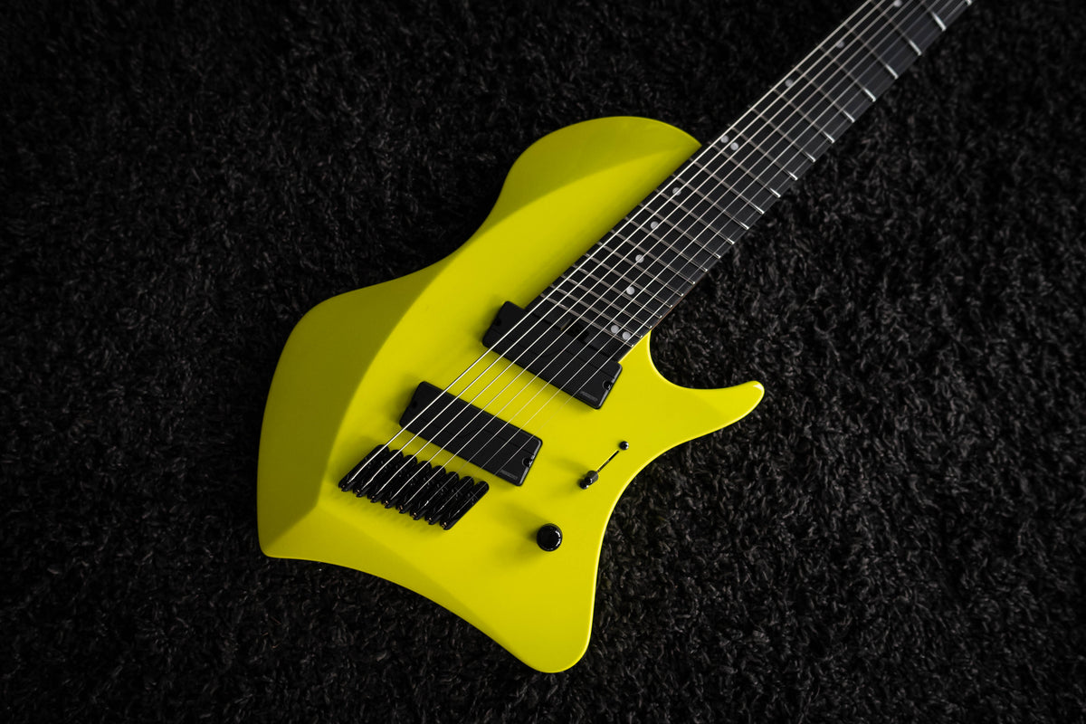 LARADA 8 // Master Series // Acid Green (Richlite FB, Roasted Neck)