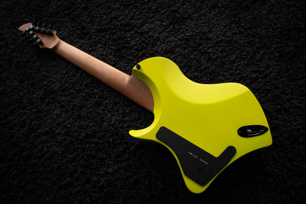 LARADA 8 // Master Series // Acid Green (Richlite FB, Roasted Neck)
