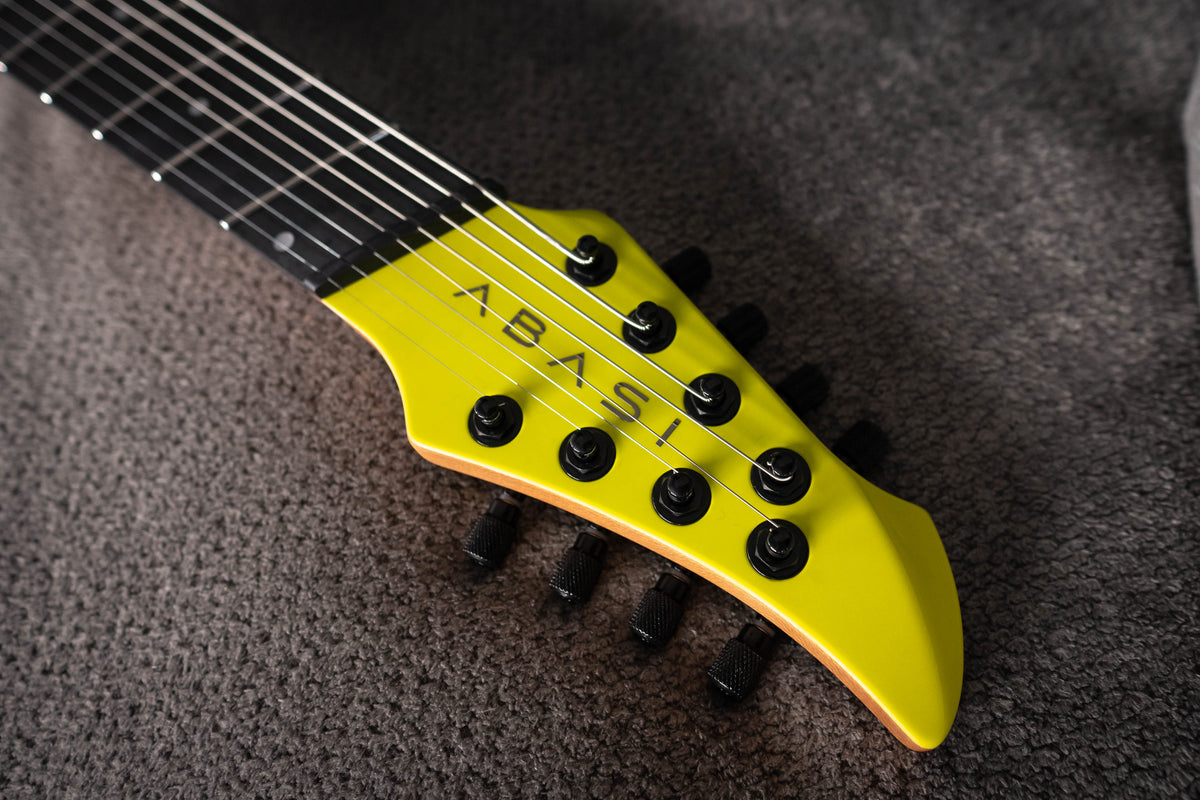 LARADA 8 // Master Series // Acid Green (Richlite FB, Roasted Neck)