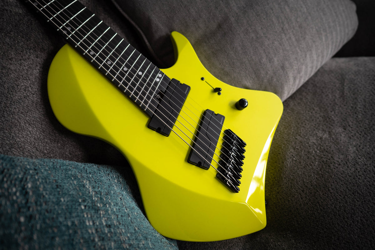 LARADA 8 // Master Series // Acid Green (Richlite FB, Roasted Neck)