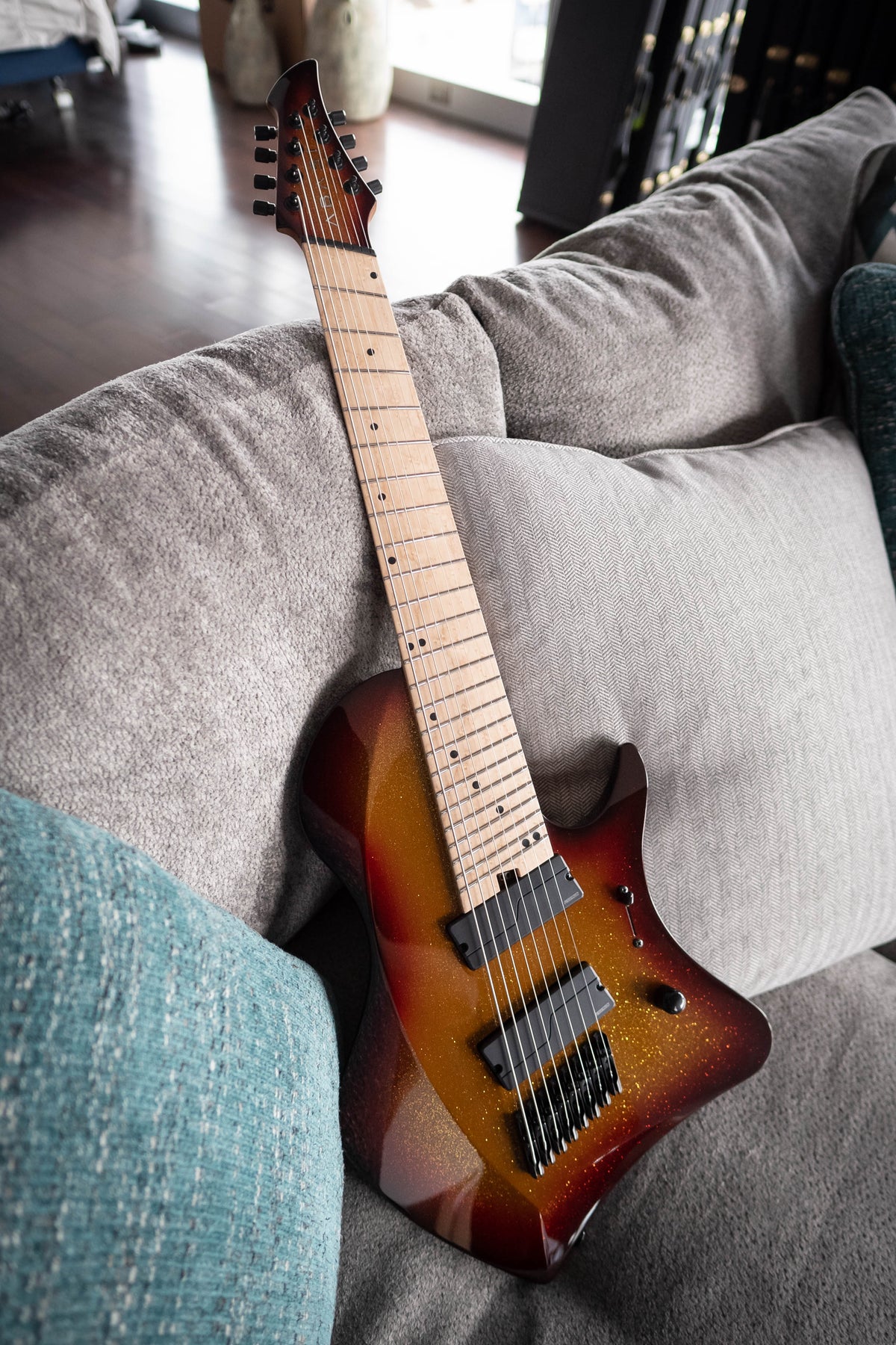 LARADA 8 // Master Series // Solar Storm (Roasted Neck + Birdseye FB)