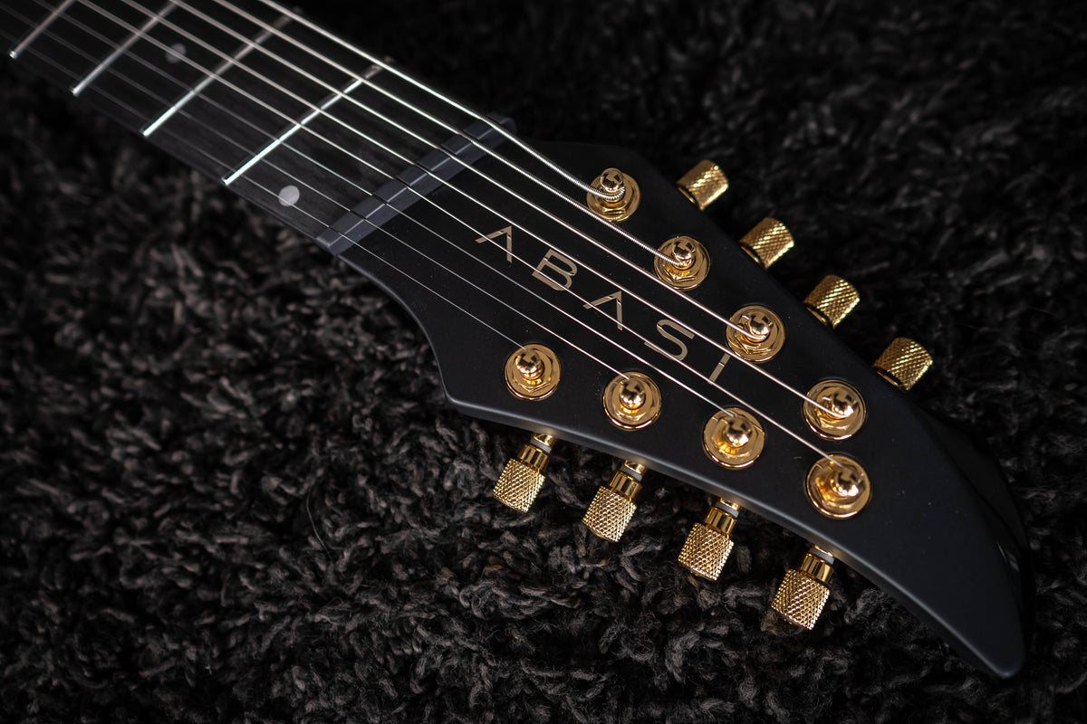 LARADA 8 // Master Series // Black Beauty (Painted Roasted Maple)