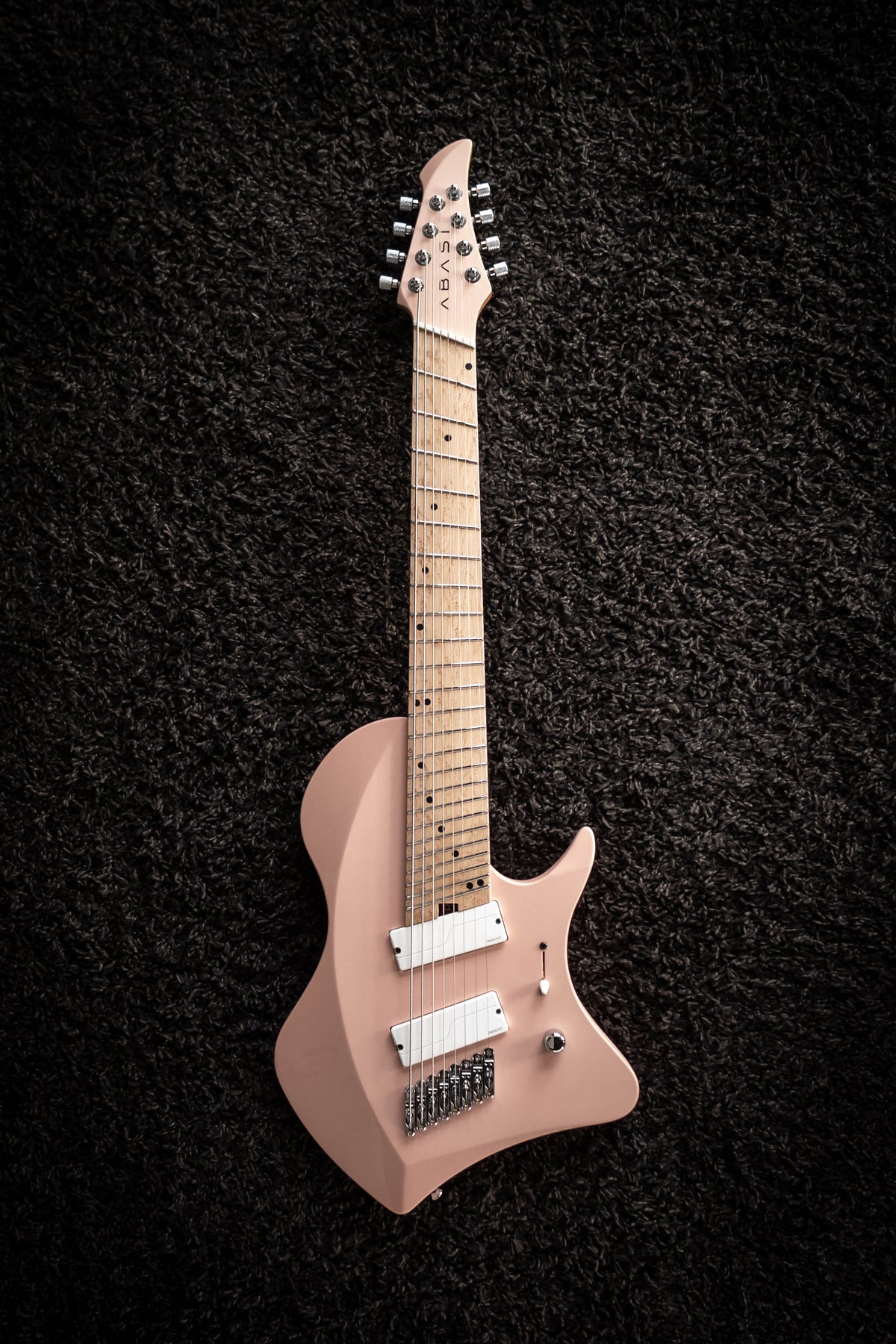 LARADA 8 // Master Series // Shell Pink (Birdseye Maple)