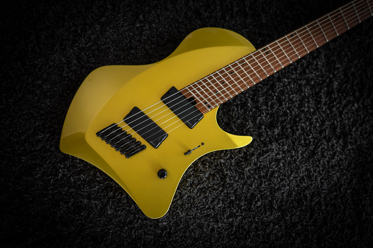 J Larada 7 // Chartreuse (Roasted Maple FB)