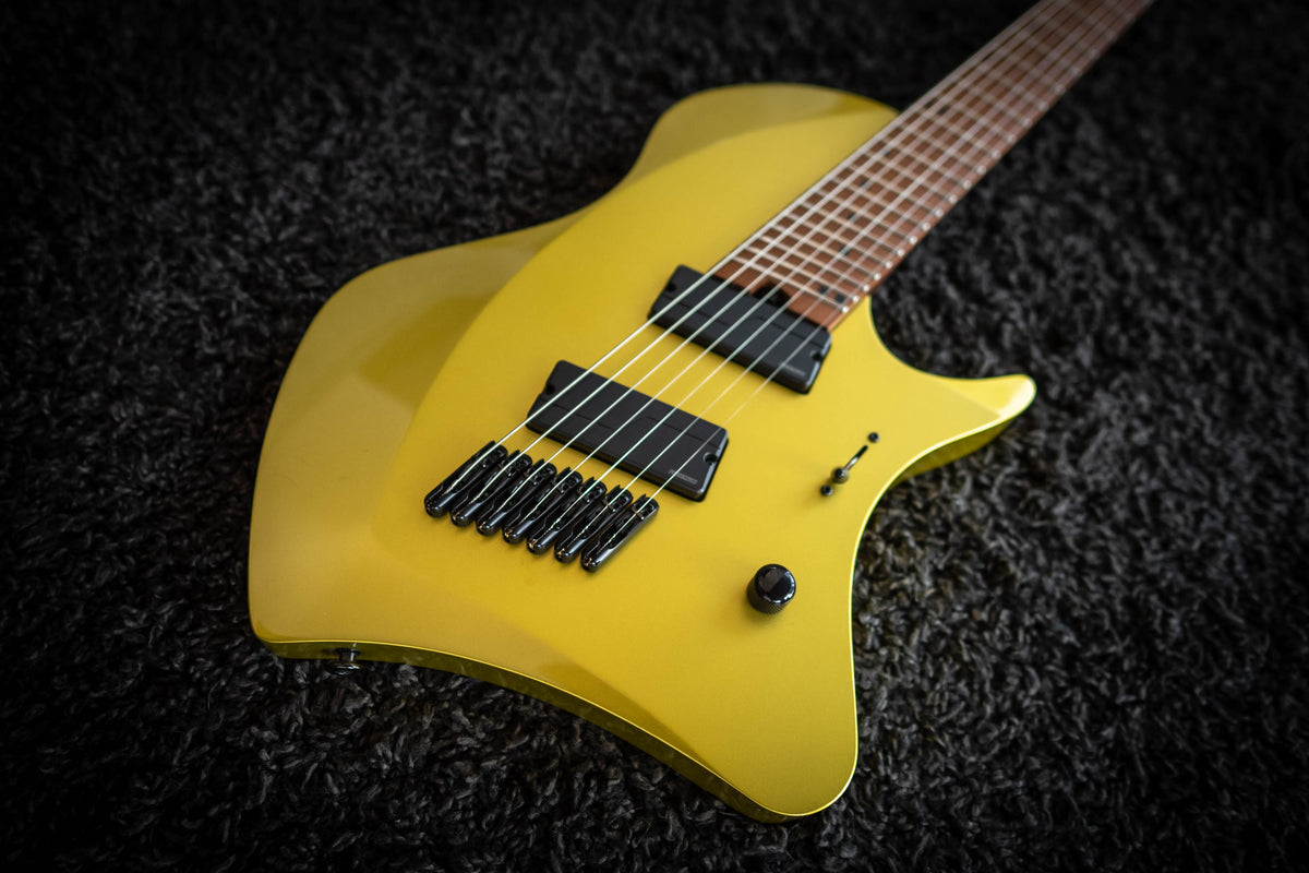 J Larada 7 // Chartreuse (Roasted Maple FB)