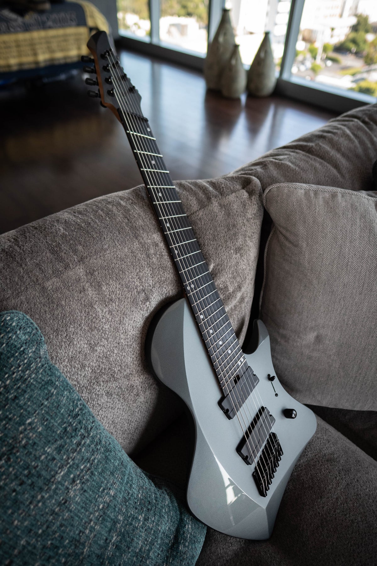 LARADA 8 // Master Series // Selenite [2022, Roasted Basswood]