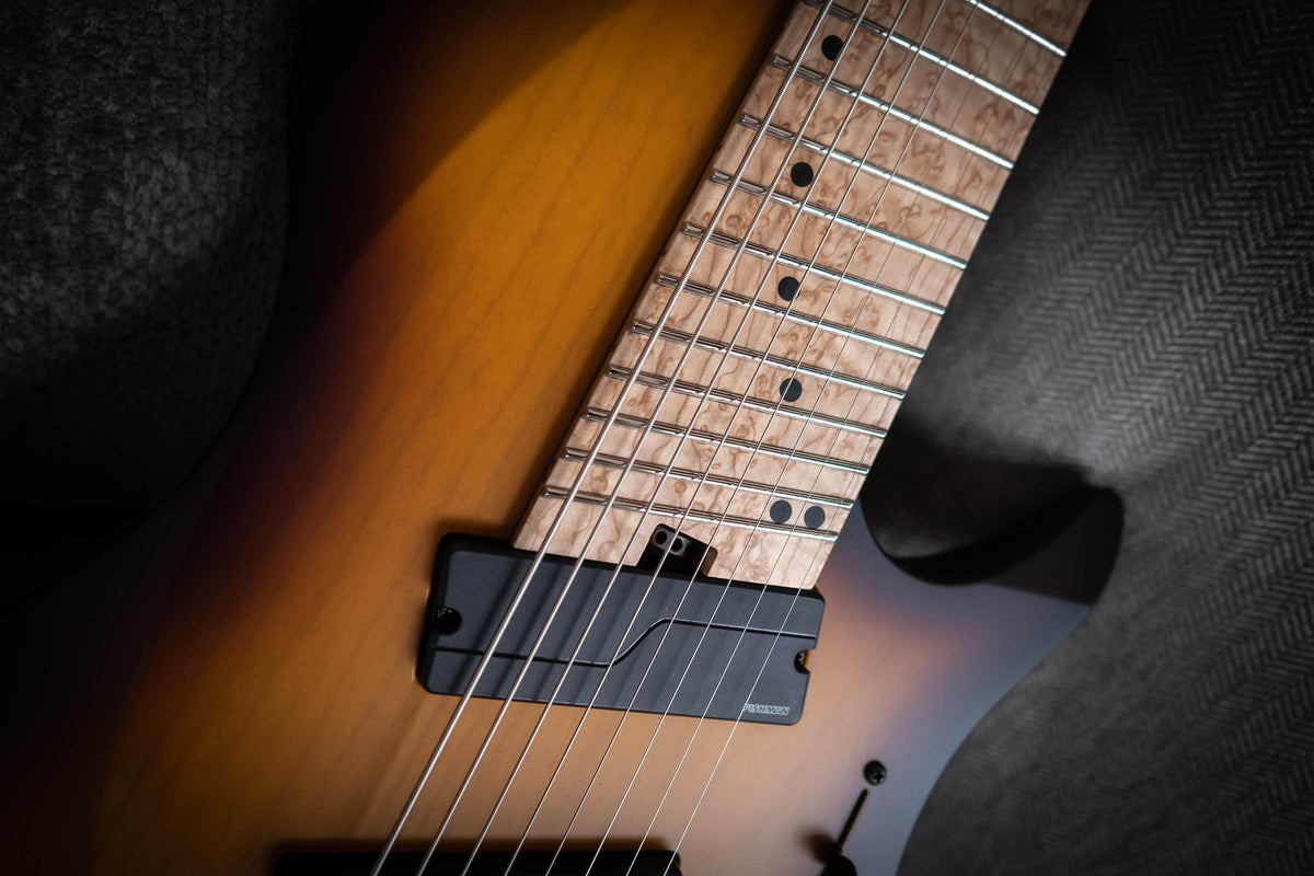 LARADA 8 // Master Series // Violinburst (Master Grade Birdseye)