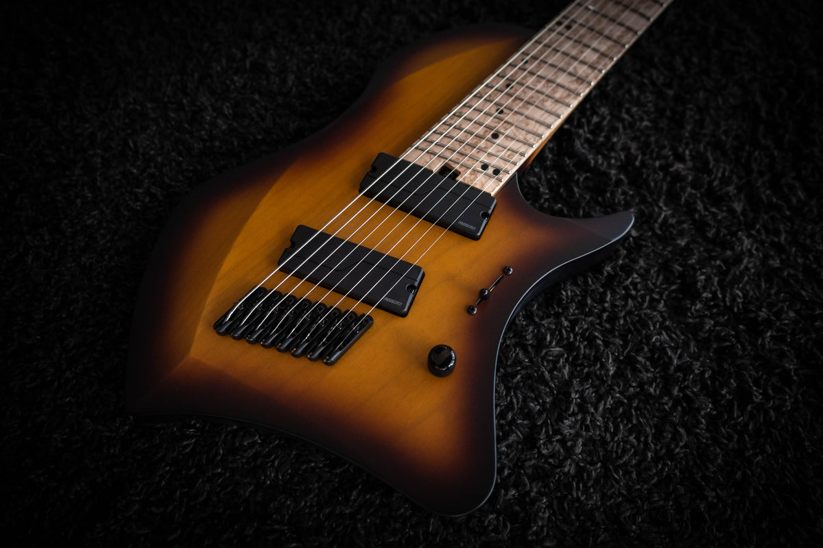 LARADA 8 // Master Series // Violinburst (Master Grade Birdseye)