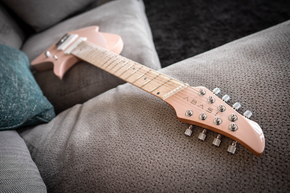 LARADA 8 // Master Series // Shell Pink (Birdseye Maple)