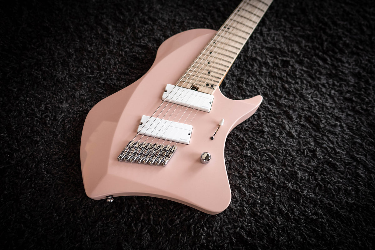 LARADA 8 // Master Series // Shell Pink (Birdseye Maple)