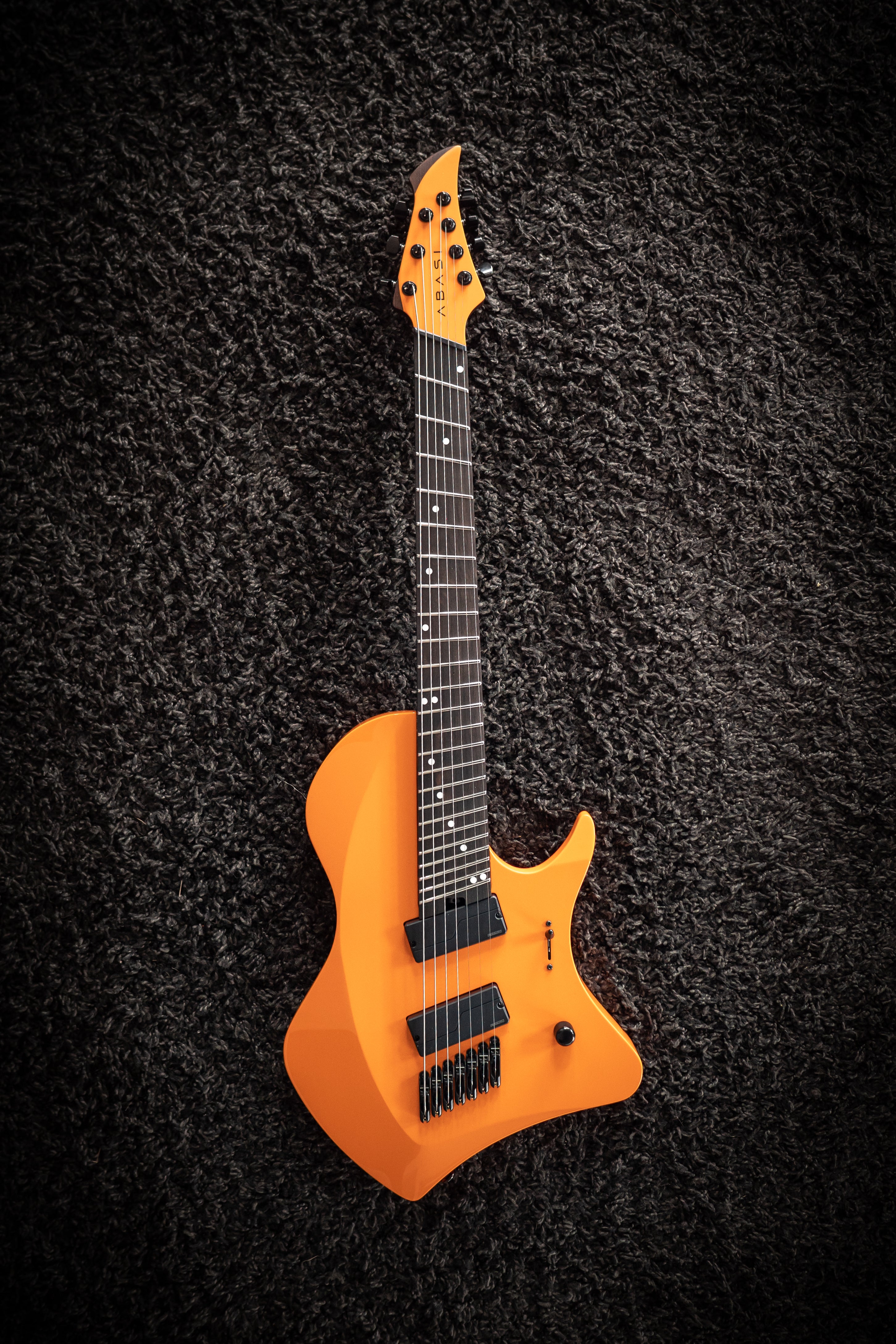 J Larada 7 // Capri Orange - Abasi Concepts LLC