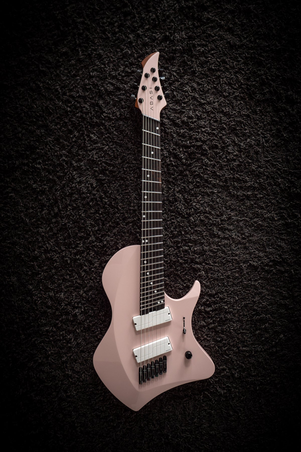 J Larada 7 // Shell Pink [Roasted Maple Neck + Ebony FB]