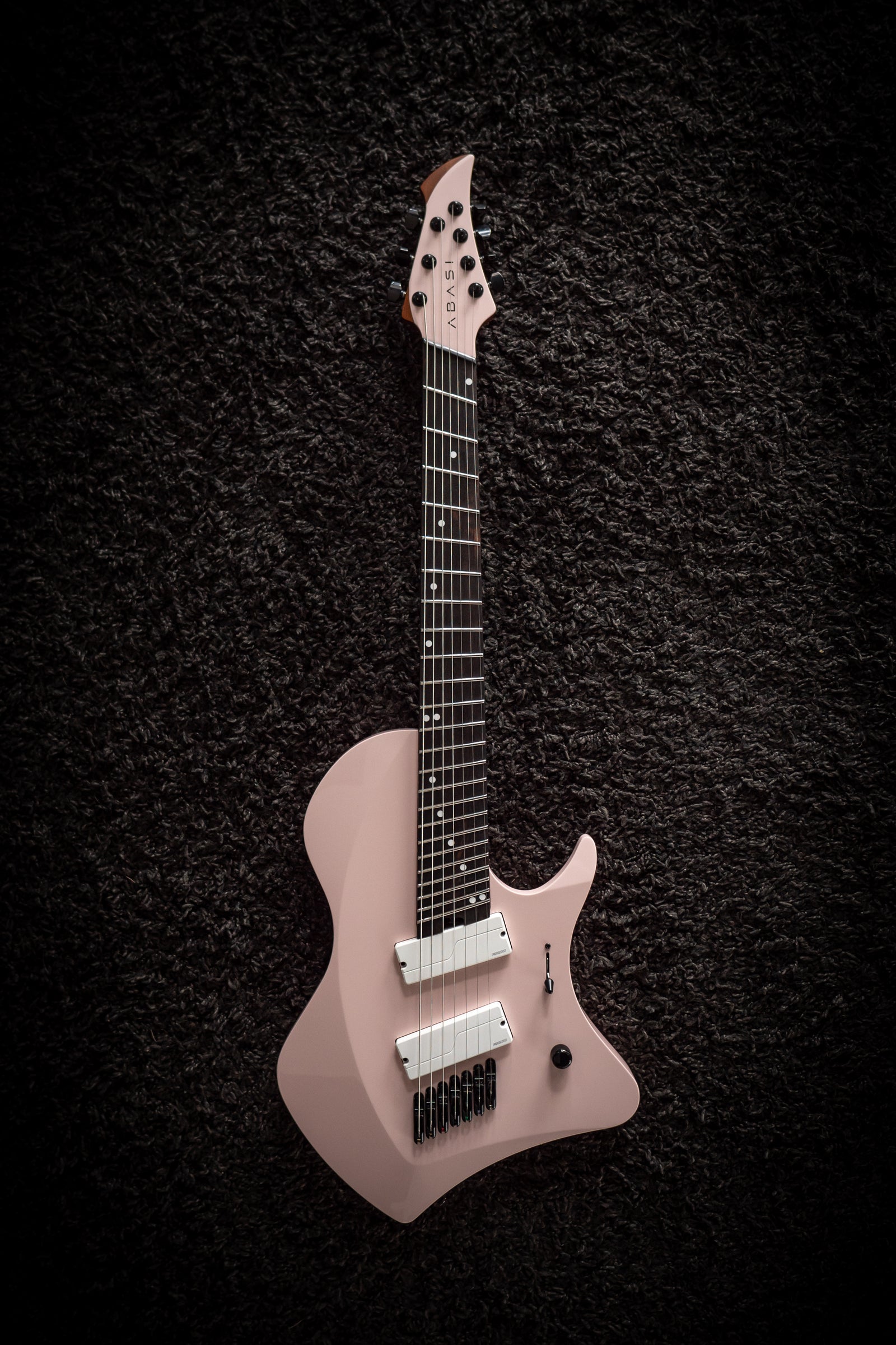 J Larada 7 // Shell Pink [Roasted Maple Neck + Ebony FB]