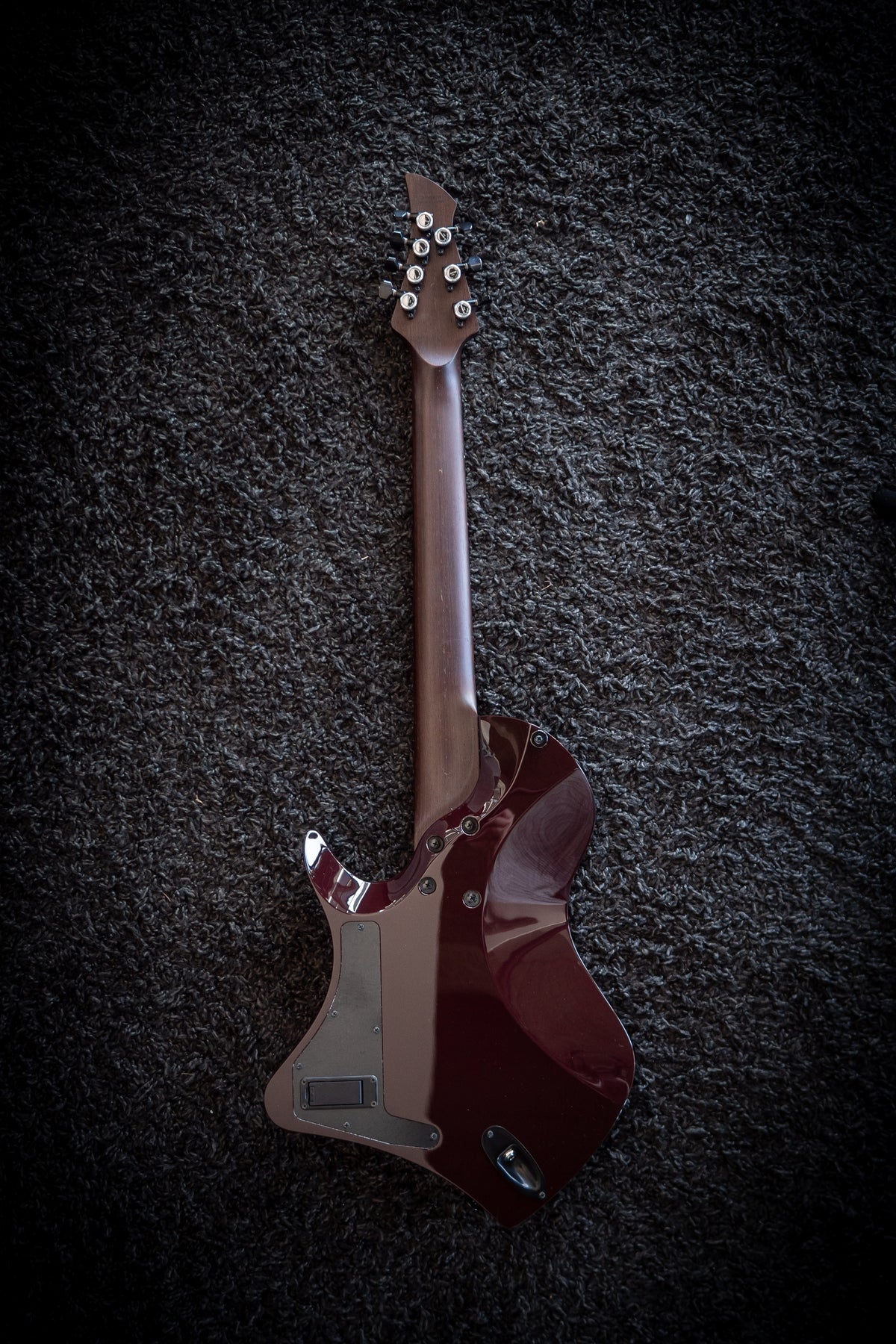 J Larada 7 // Oxblood