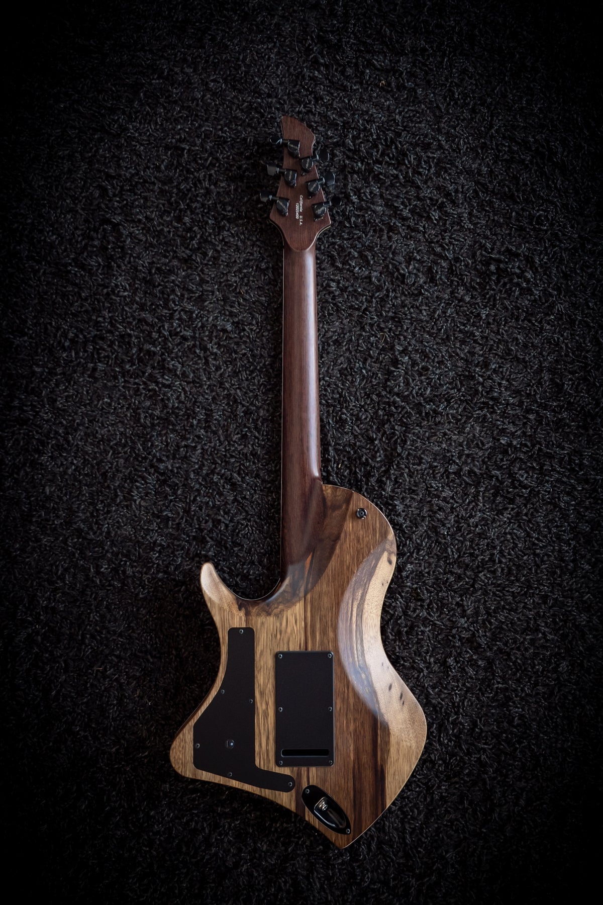 LARADA 6 Custom // Carbon Fiber Quilt