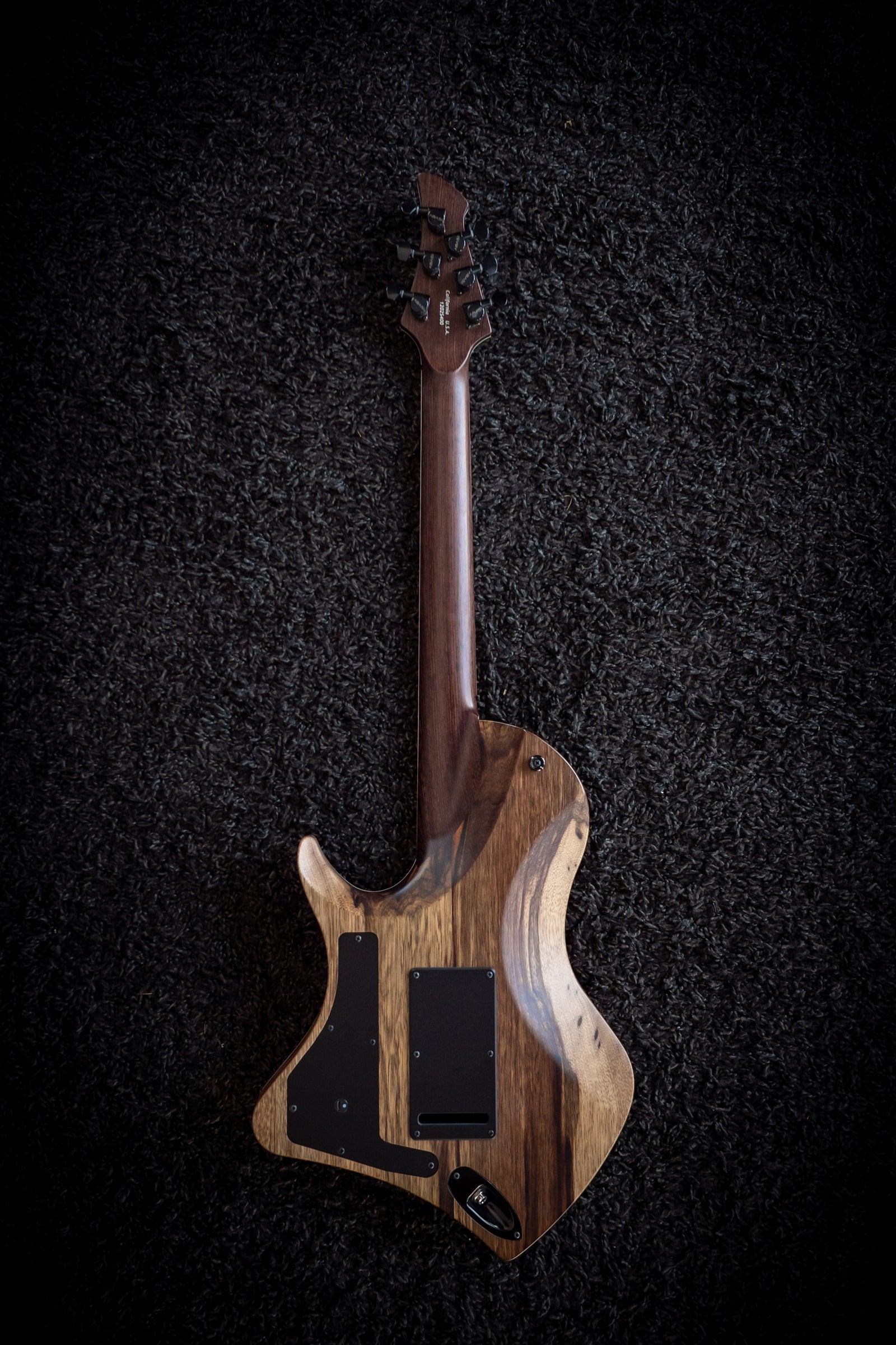 LARADA 6 Custom // Carbon Fiber Quilt