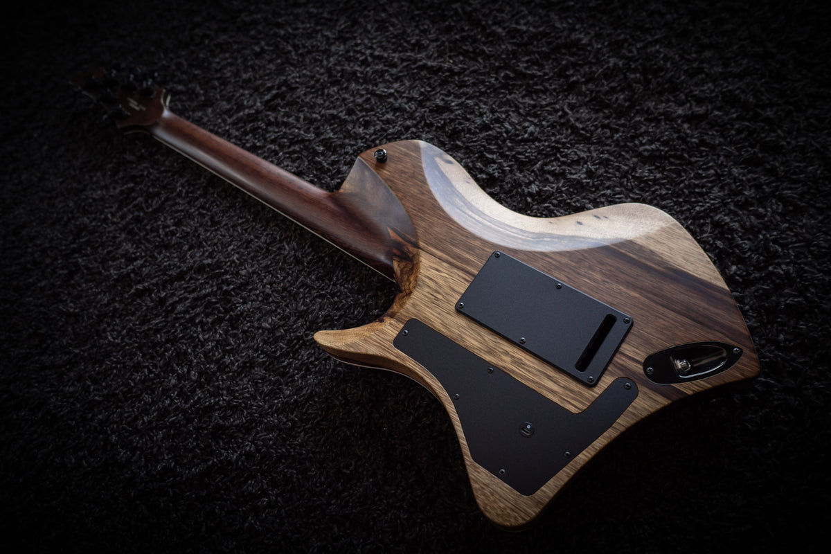 LARADA 6 Custom // Carbon Fiber Quilt